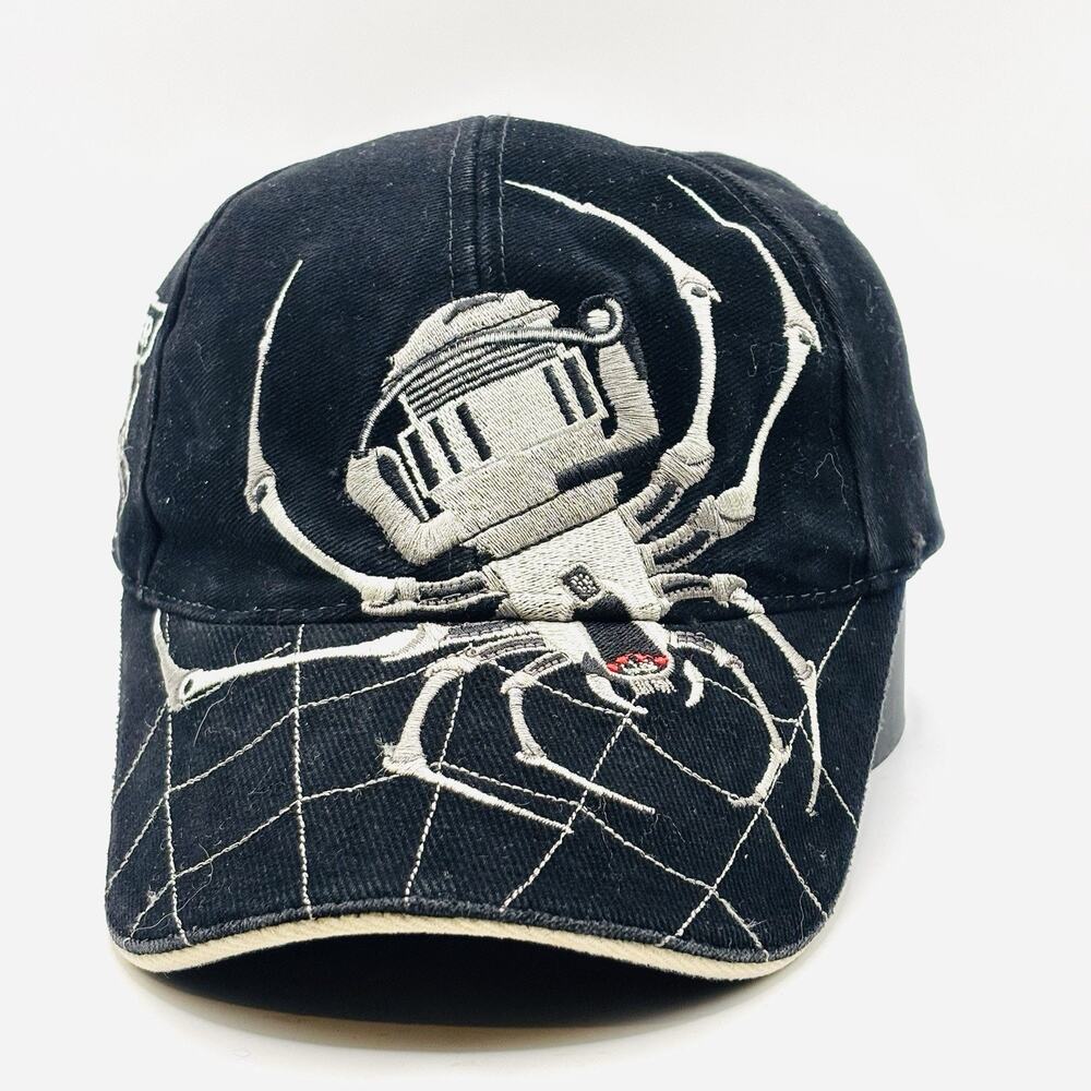 Spider Nothing Gets Away Fishing Brand Hat